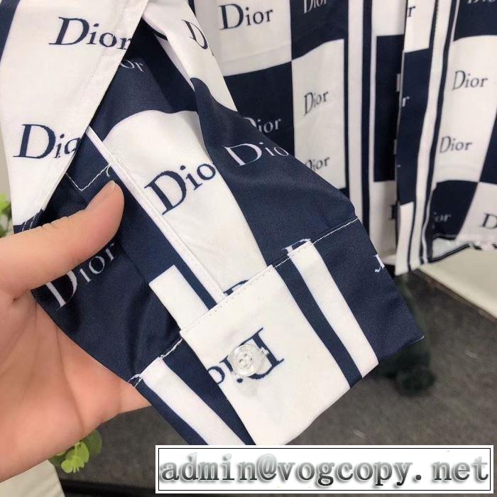ディオール魅力的なカラー使い DIOR 2色可選 シャツ【2019年】夏のファッション