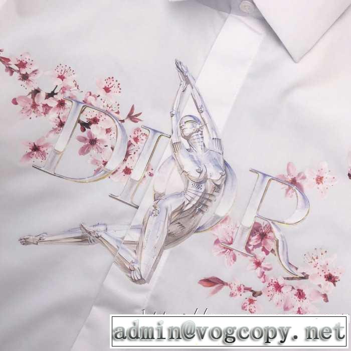 ディオール DIOR シャツ 2色可選 人気ブランドの秋冬新色 速報！2019年秋ファッショントレンド