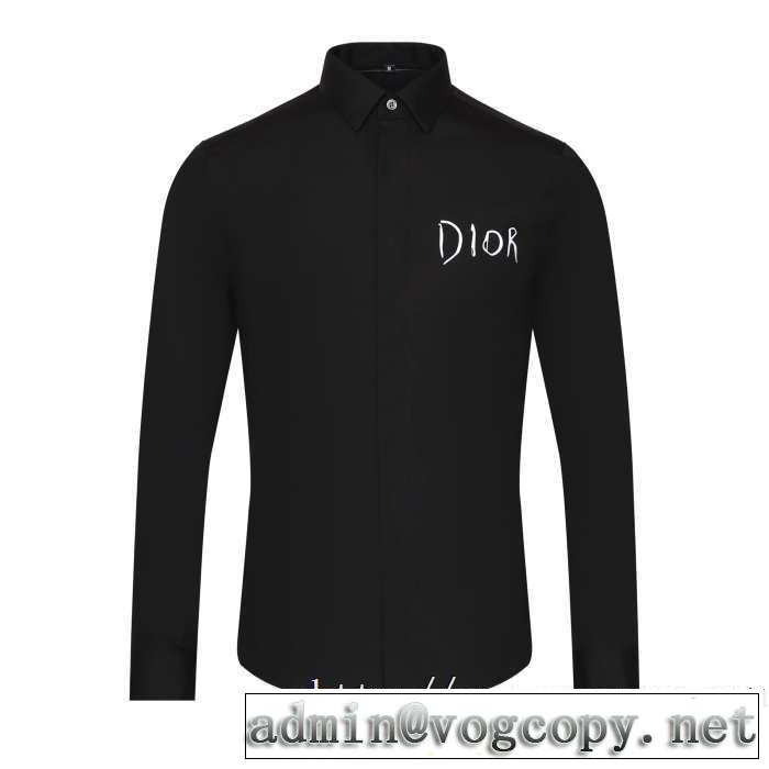 先取り 2019/2020秋冬ファッション 支持率が高い秋冬最新作 ディオール DIOR シャツ 2色可選