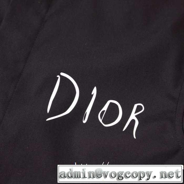 先取り 2019/2020秋冬ファッション 支持率が高い秋冬最新作 ディオール DIOR シャツ 2色可選
