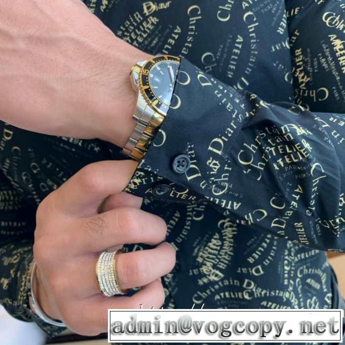ディオール DIOR シャツ おしゃれ度アップ秋冬コレクション 2019トレンドファッション新品