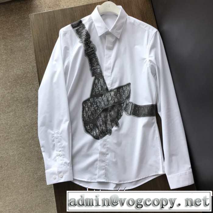 2019秋冬トレンドアイテム ディオール DIOR シャツ 2色可選 トレンド入り確実最新コレクション