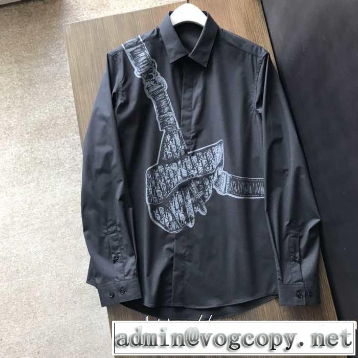 2019秋冬トレンドアイテム ディオール DIOR シャツ 2色可選 トレンド入り確実最新コレクション