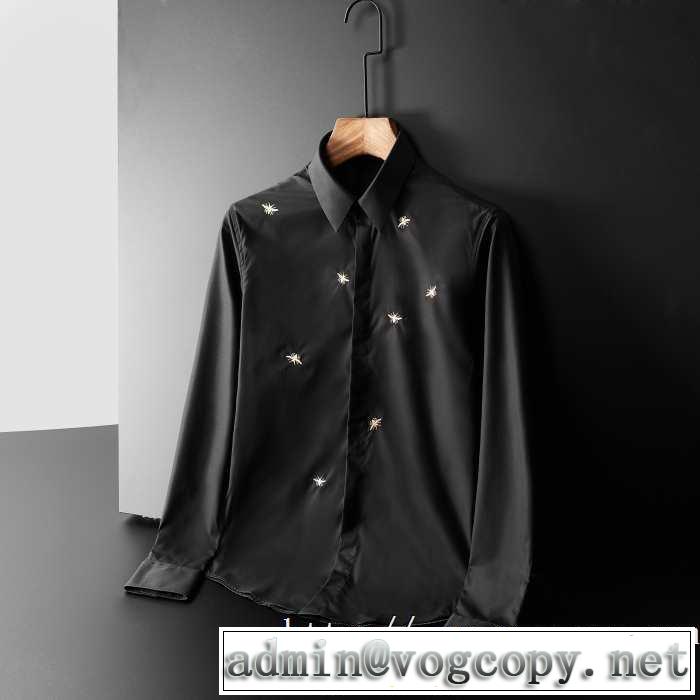 2色可選 シャツ ディオール DIOR お洒落で秋冬注目トレンド 2019トレンドファッション新品
