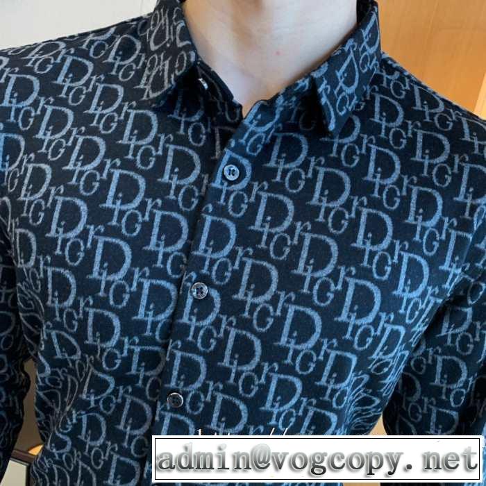 気になる2019年秋のファッション 注目の秋ファッション一番 ディオール DIOR シャツ