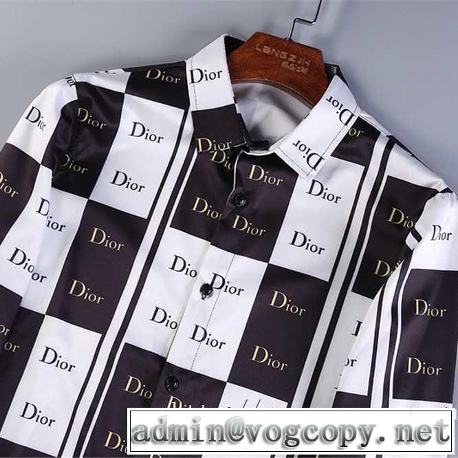 シャツ 秋冬にお世話になる定番 2019-2020秋冬のファッション ディオール DIOR