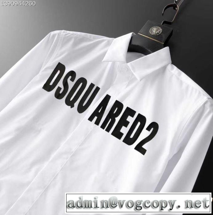 おすすめ大人かわいい着こなし 長袖 /ロンT/ロングT/ロングTシャツ  ディースクエアード 2019年の夏のマスト DSQUARED2