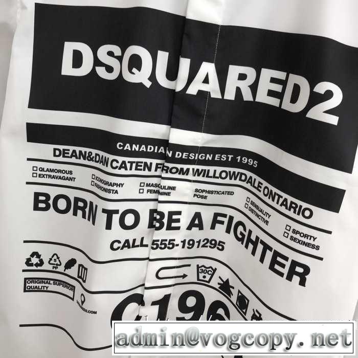 2020注目トレンド ディースクエアード シャツ メンズ サイズ ゆったり 安心品質 DSQUARED2 コピー 販売 新作