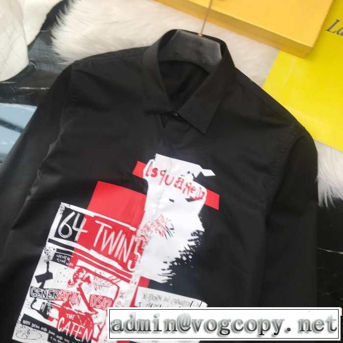 2020年最新ディースクエアード シャツ メンズDSQUARED2 長袖シャツ 激安 カジュアルウェアトレンド今季の流行おすすめ