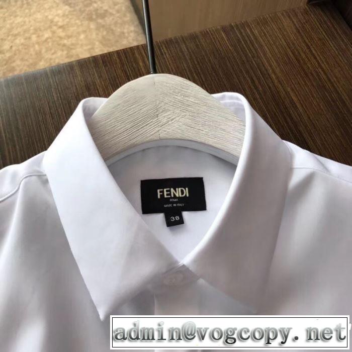 長袖 /ロンT/ロングT/ロングTシャツ フェンディ甘過ぎず大人な印象に FENDI 2色可選 2019夏ファション新品