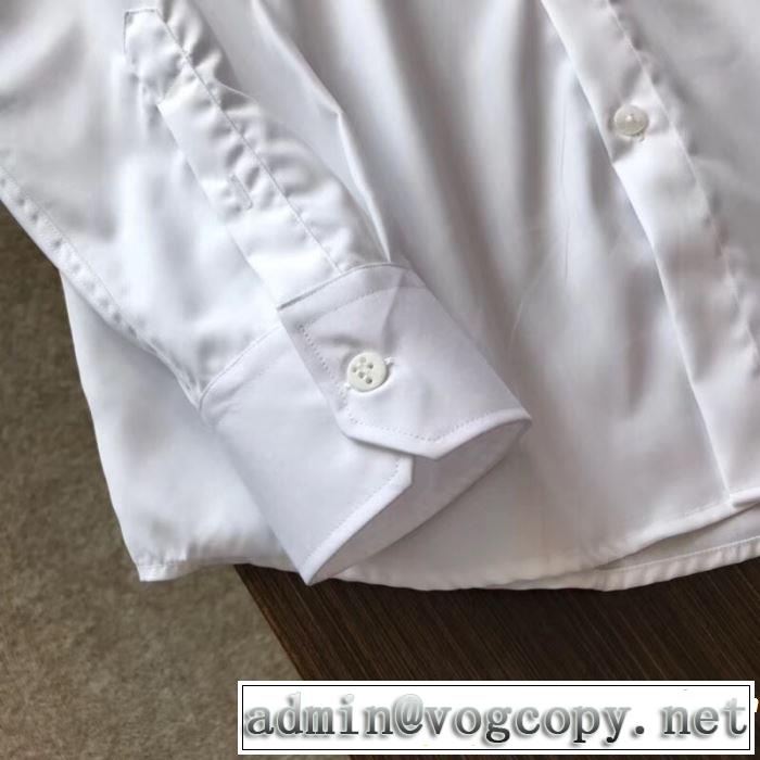 長袖 /ロンT/ロングT/ロングTシャツ フェンディ甘過ぎず大人な印象に FENDI 2色可選 2019夏ファション新品