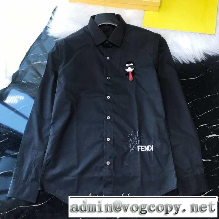 フェンディ FENDI シャツ 2色可選 人気ブランドの新作秋冬トレンド 2019トレンドアイテム激安