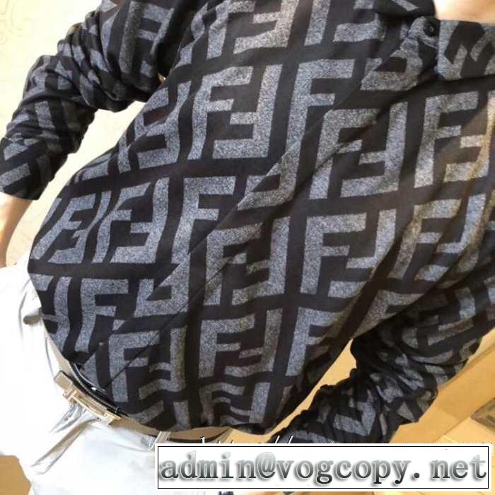 シャツ 先取り 2019/2020秋冬ファッション 秋にはやる最新作を先取り フェンディ FENDI