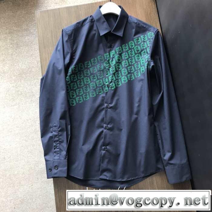 2019トレンドファッション新品 フェンディ FENDI シャツ トレンド入り確実最新コレクション