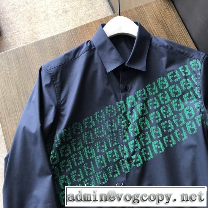 2019トレンドファッション新品 フェンディ FENDI シャツ トレンド入り確実最新コレクション