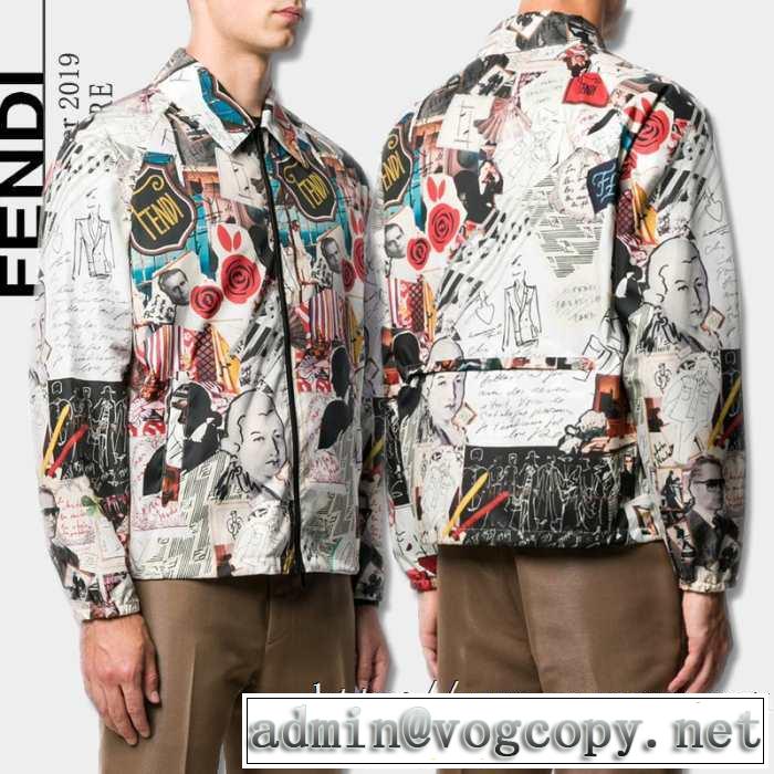 フェンディ FENDI シャツ 2020秋冬流行ファション ファッショントレンドを早速チェック
