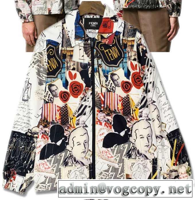 フェンディ FENDI シャツ 2020秋冬流行ファション ファッショントレンドを早速チェック