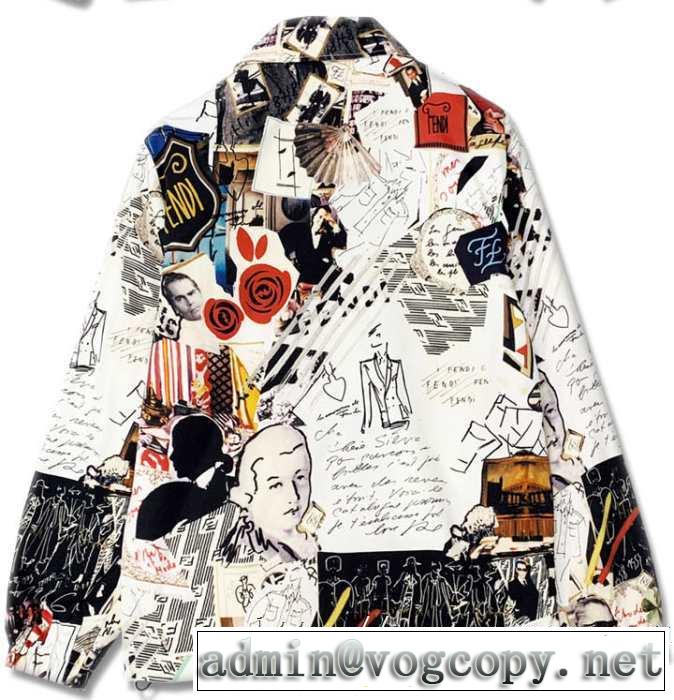 フェンディ FENDI シャツ 2020秋冬流行ファション ファッショントレンドを早速チェック