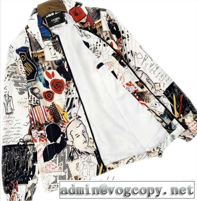 フェンディ FENDI シャツ 2020秋冬流行ファション ファッショントレンドを早速チェック