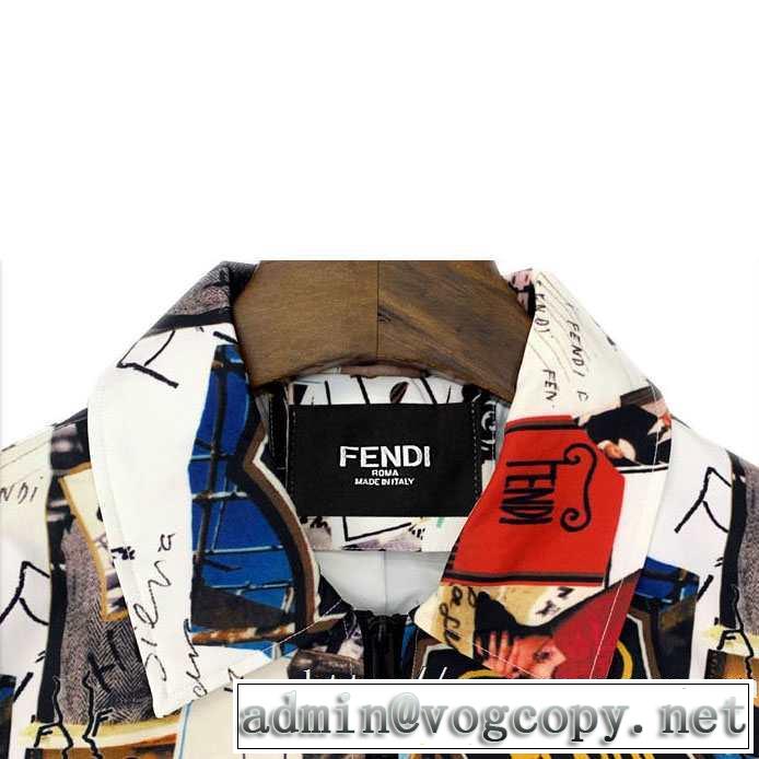 フェンディ FENDI シャツ 2020秋冬流行ファション ファッショントレンドを早速チェック