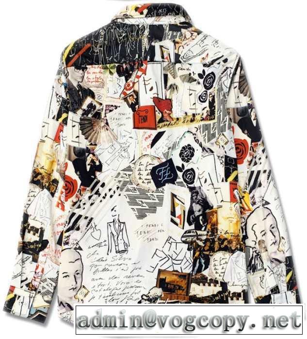 今年の秋冬のトレンド激安セール フェンディ FENDI シャツ 2019秋冬トレンドアイテム