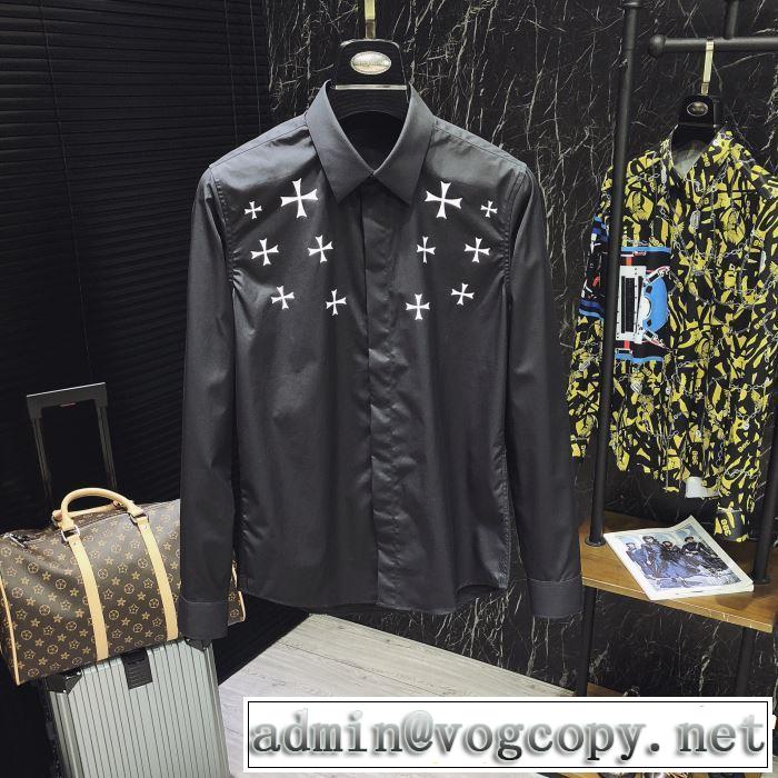  ジバンシー GIVENCHY 目を引く存在感抜群 長袖 /ロンT/ロングT/ロングTシャツ 2019春夏の大注目トレンド 2色可選 