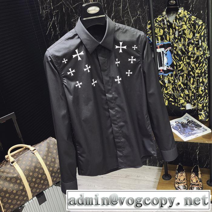 ジバンシー GIVENCHY 目を引く存在感抜群 長袖 /ロンT/ロングT/ロングTシャツ 2019春夏の大注目トレンド 2色可選