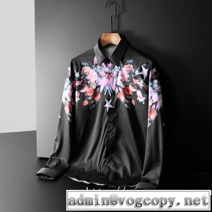 最速2019秋冬トレンドブランド 今から取り入れられるトレンド ジバンシー GIVENCHY シャツ