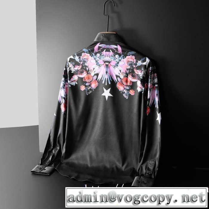 最速2019秋冬トレンドブランド 今から取り入れられるトレンド ジバンシー GIVENCHY シャツ