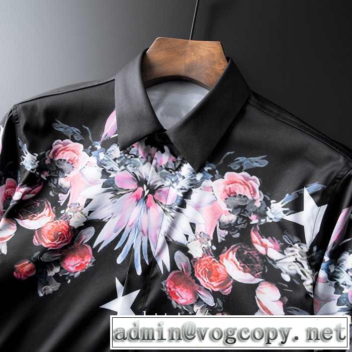 最速2019秋冬トレンドブランド 今から取り入れられるトレンド ジバンシー GIVENCHY シャツ