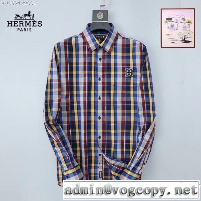  2019年春夏流行ファッション  長袖 /ロンT/ロングT/ロングTシャツ 定番のスタイル春夏限定 エルメス HERMES 