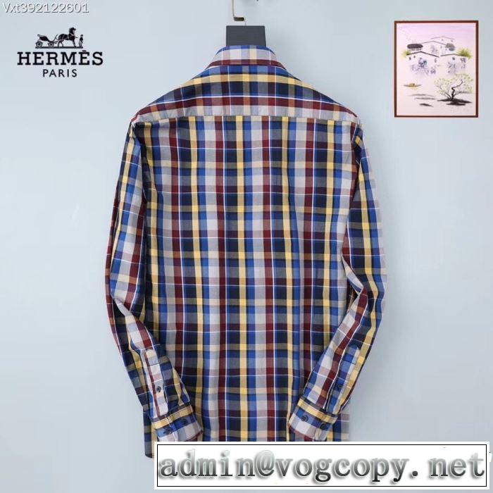 2019年春夏流行ファッション  長袖 /ロンT/ロングT/ロングTシャツ 定番のスタイル春夏限定 エルメス HERMES