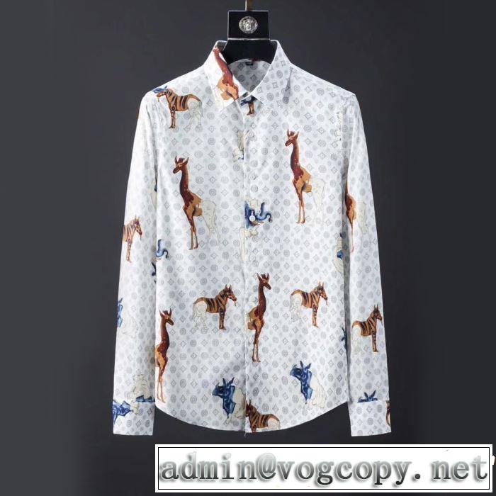  2019年春夏流行ファッション ルイ ヴィトン LOUIS VUITTON 3色可選 長袖 /ロンT/ロングT/ロングTシャツ 新しい斬新なスタイル 