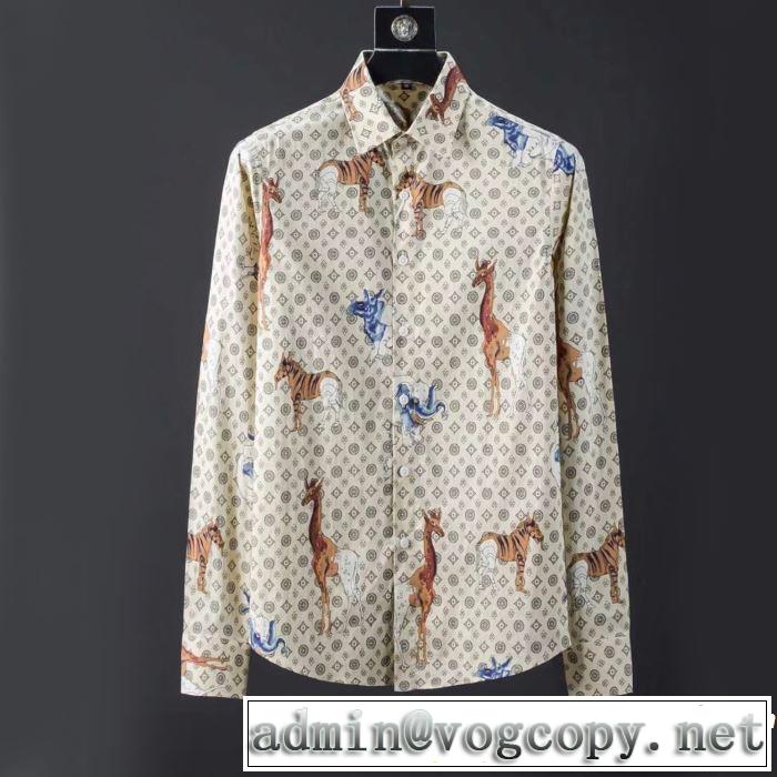 2019年春夏流行ファッション ルイ ヴィトン LOUIS VUITTON 3色可選 長袖 /ロンT/ロングT/ロングTシャツ 新しい斬新なスタイル