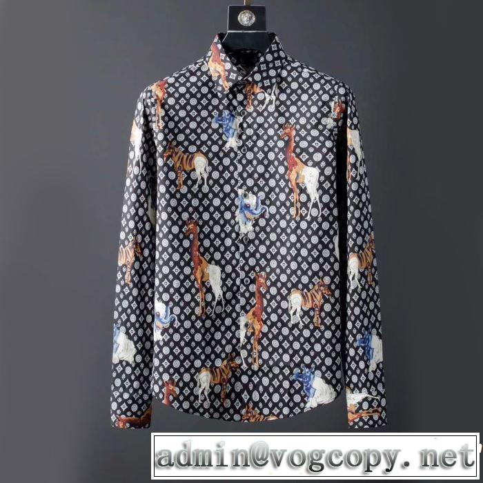2019年春夏流行ファッション ルイ ヴィトン LOUIS VUITTON 3色可選 長袖 /ロンT/ロングT/ロングTシャツ 新しい斬新なスタイル