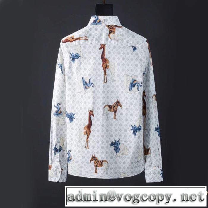 2019年春夏流行ファッション ルイ ヴィトン LOUIS VUITTON 3色可選 長袖 /ロンT/ロングT/ロングTシャツ 新しい斬新なスタイル