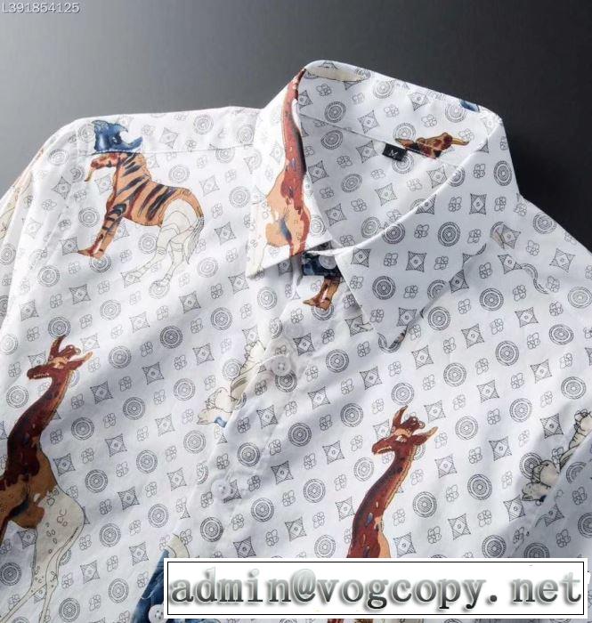2019年春夏流行ファッション ルイ ヴィトン LOUIS VUITTON 3色可選 長袖 /ロンT/ロングT/ロングTシャツ 新しい斬新なスタイル