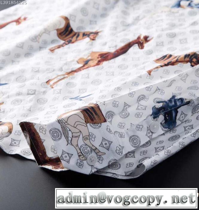 2019年春夏流行ファッション ルイ ヴィトン LOUIS VUITTON 3色可選 長袖 /ロンT/ロングT/ロングTシャツ 新しい斬新なスタイル