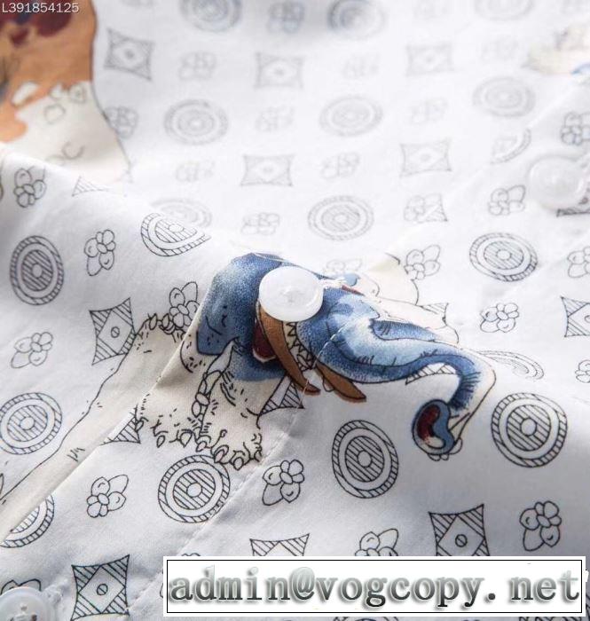 2019年春夏流行ファッション ルイ ヴィトン LOUIS VUITTON 3色可選 長袖 /ロンT/ロングT/ロングTシャツ 新しい斬新なスタイル