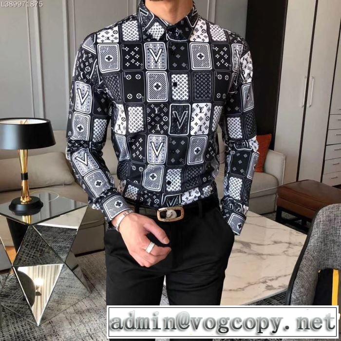  長袖 /ロンT/ロングT/ロングTシャツ 定番のスタイル春夏限定 ルイ ヴィトン LOUIS VUITTON 2019夏ファション新品 