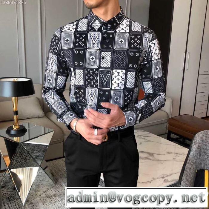 長袖 /ロンT/ロングT/ロングTシャツ 定番のスタイル春夏限定 ルイ ヴィトン LOUIS VUITTON 2019夏ファション新品