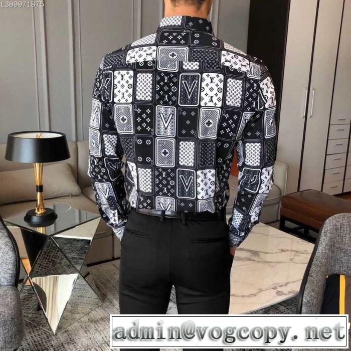 長袖 /ロンT/ロングT/ロングTシャツ 定番のスタイル春夏限定 ルイ ヴィトン LOUIS VUITTON 2019夏ファション新品
