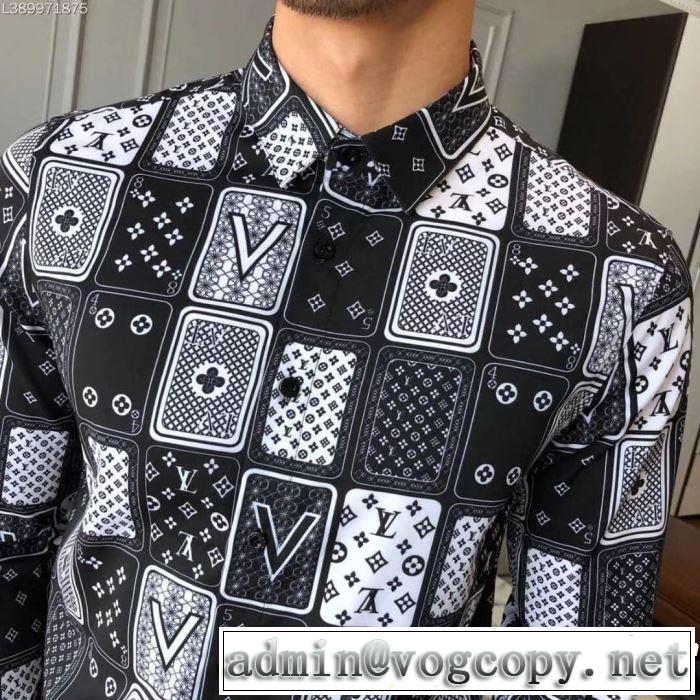 長袖 /ロンT/ロングT/ロングTシャツ 定番のスタイル春夏限定 ルイ ヴィトン LOUIS VUITTON 2019夏ファション新品