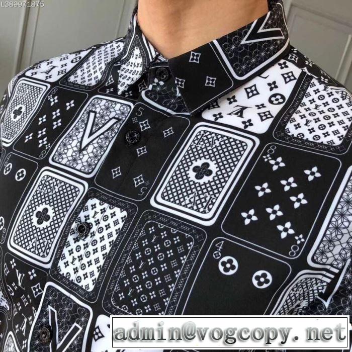 長袖 /ロンT/ロングT/ロングTシャツ 定番のスタイル春夏限定 ルイ ヴィトン LOUIS VUITTON 2019夏ファション新品