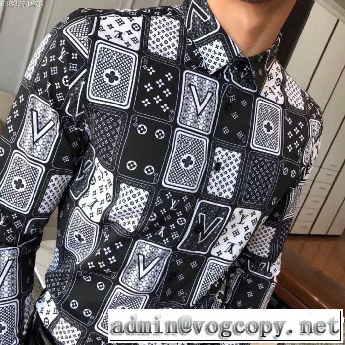 長袖 /ロンT/ロングT/ロングTシャツ 定番のスタイル春夏限定 ルイ ヴィトン LOUIS VUITTON 2019夏ファション新品