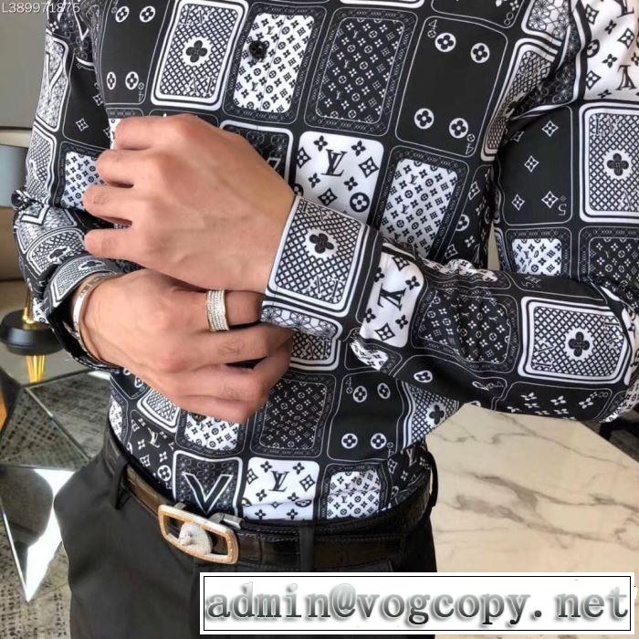 長袖 /ロンT/ロングT/ロングTシャツ 定番のスタイル春夏限定 ルイ ヴィトン LOUIS VUITTON 2019夏ファション新品