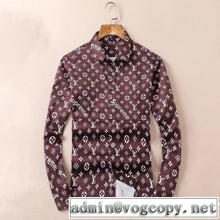 3色可選  スタイルアップ効果 ルイ ヴィトン LOUIS VUITTON長袖 /ロンT/ロングT/ロングTシャツ 2019春夏トレンドアイテム
