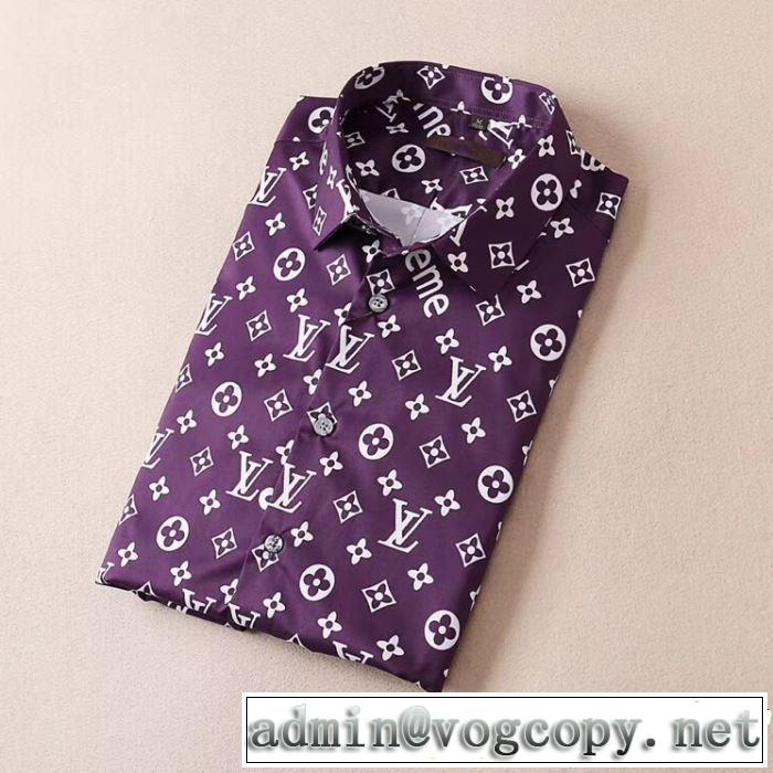 3色可選  スタイルアップ効果 ルイ ヴィトン LOUIS VUITTON長袖 /ロンT/ロングT/ロングTシャツ 2019春夏トレンドアイテム