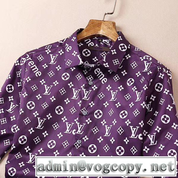 3色可選  スタイルアップ効果 ルイ ヴィトン LOUIS VUITTON長袖 /ロンT/ロングT/ロングTシャツ 2019春夏トレンドアイテム