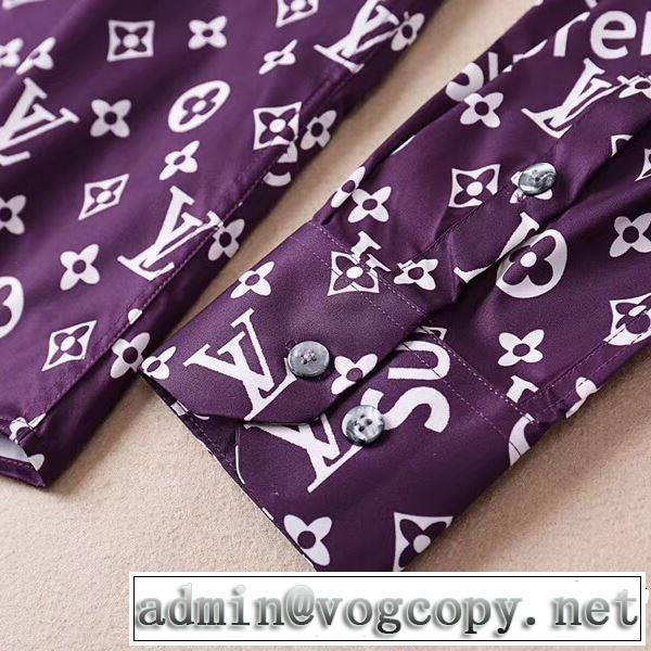 3色可選  スタイルアップ効果 ルイ ヴィトン LOUIS VUITTON長袖 /ロンT/ロングT/ロングTシャツ 2019春夏トレンドアイテム
